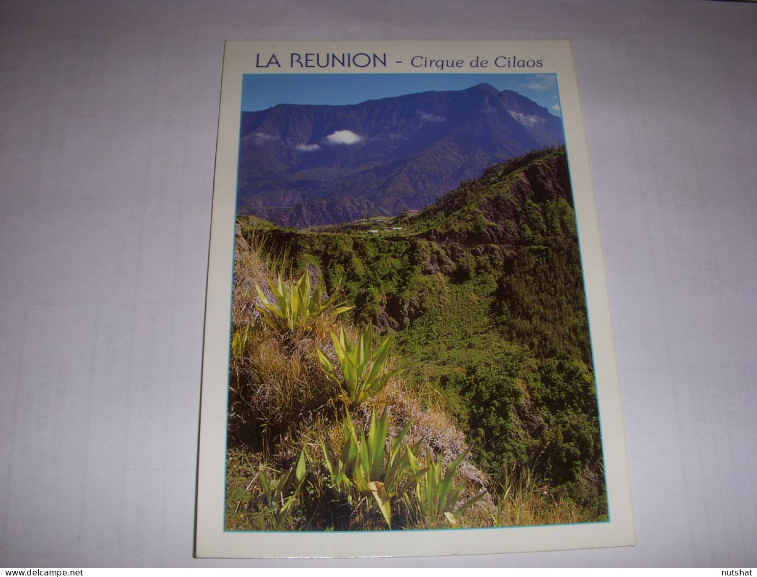 CP CARTE POSTALE ILE De La REUNION CIRQUE De CILAOS - ECRITE En 2000 - Other & Unclassified