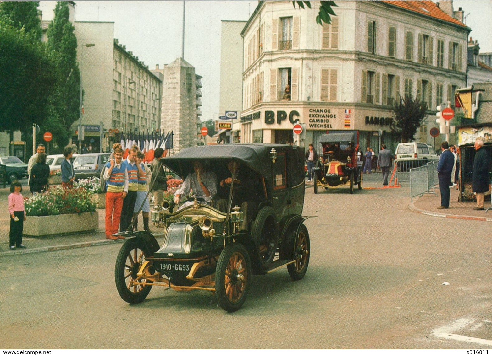 Gagny Place Foch Les Taxis De La Marne - Gagny