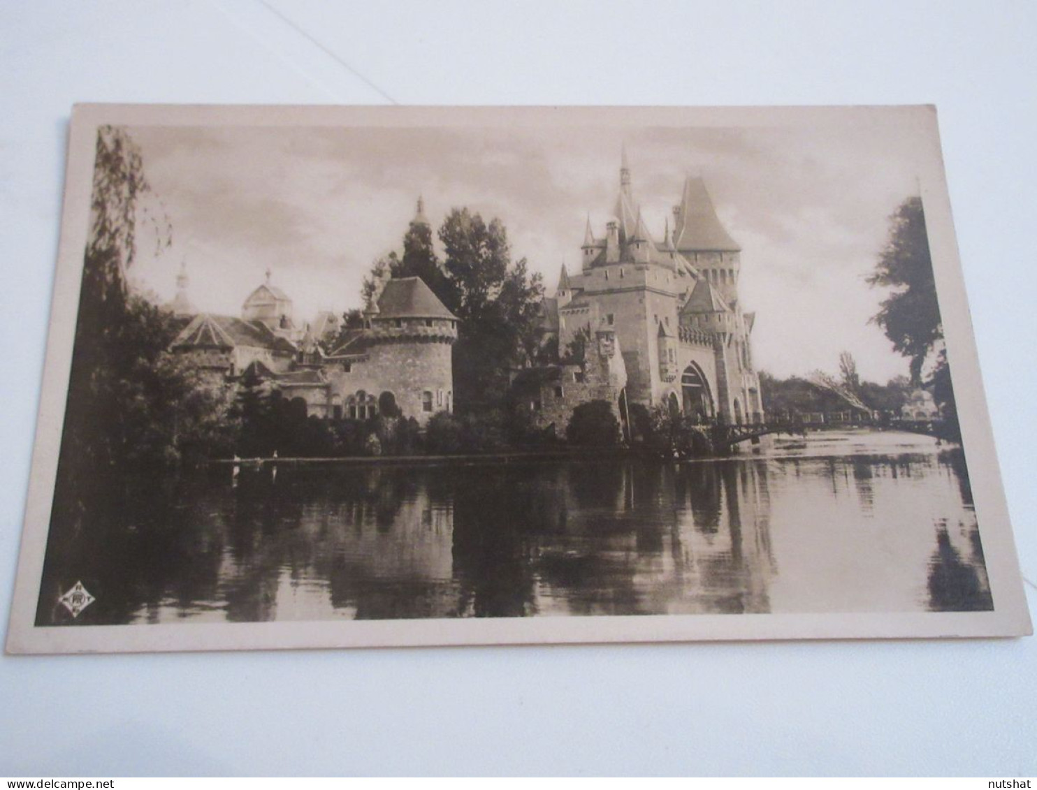 CP CARTE POSTALE HONGRIE BUDAPEST Le CHATEAU VAJDAHUNYAD 1929 - Vierge - Hongrie