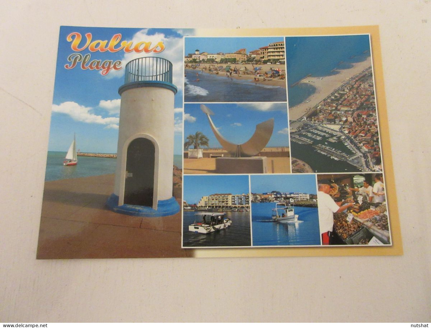 CP CARTE POSTALE HERAULT VALRAS PLAGE VUES DIVERSES - Ecrite  - Sonstige & Ohne Zuordnung