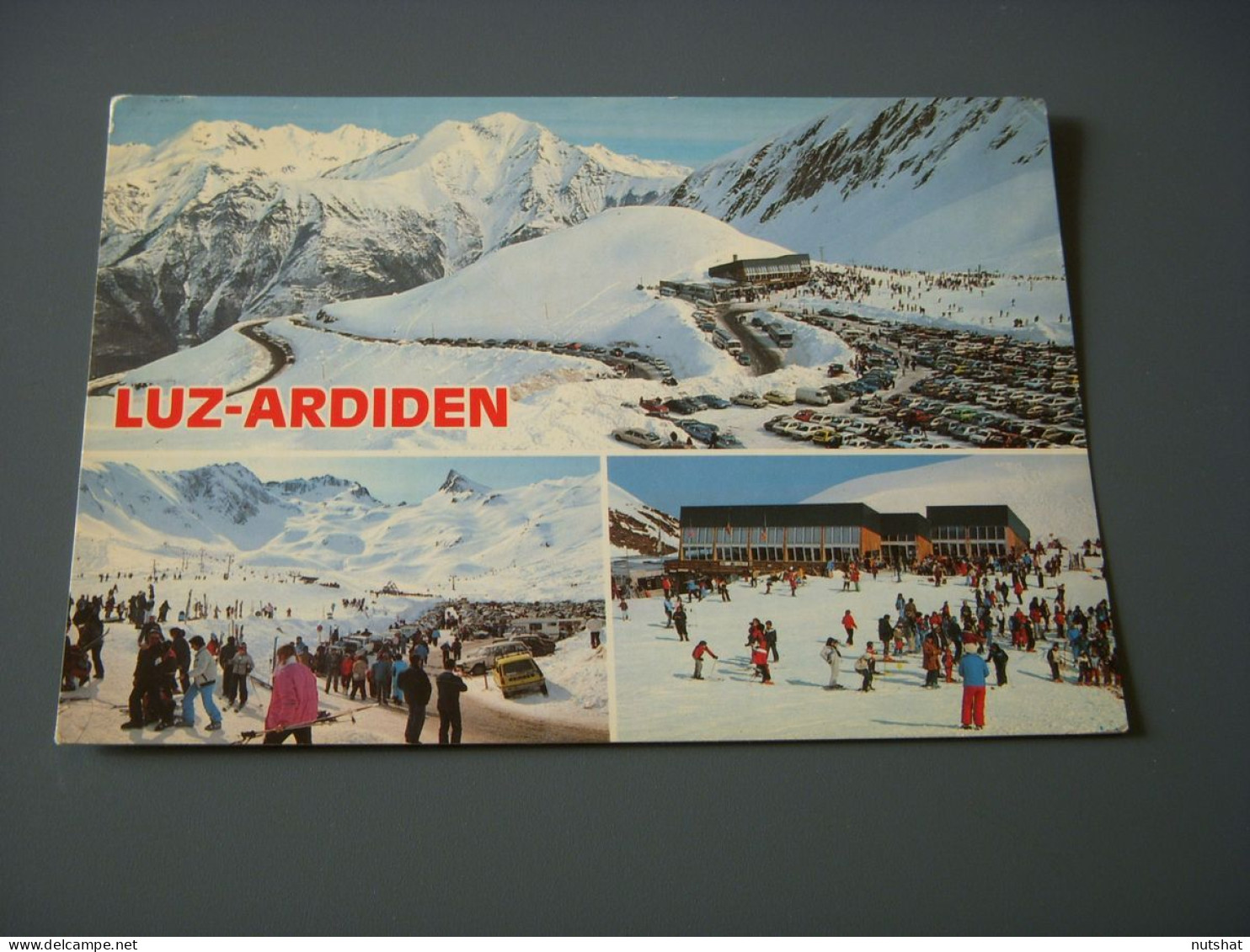 CP CARTE POSTALE HAUTES PYRENEES STATION De LUZ ARDIDEN - Ecrite En 1985 - Other & Unclassified