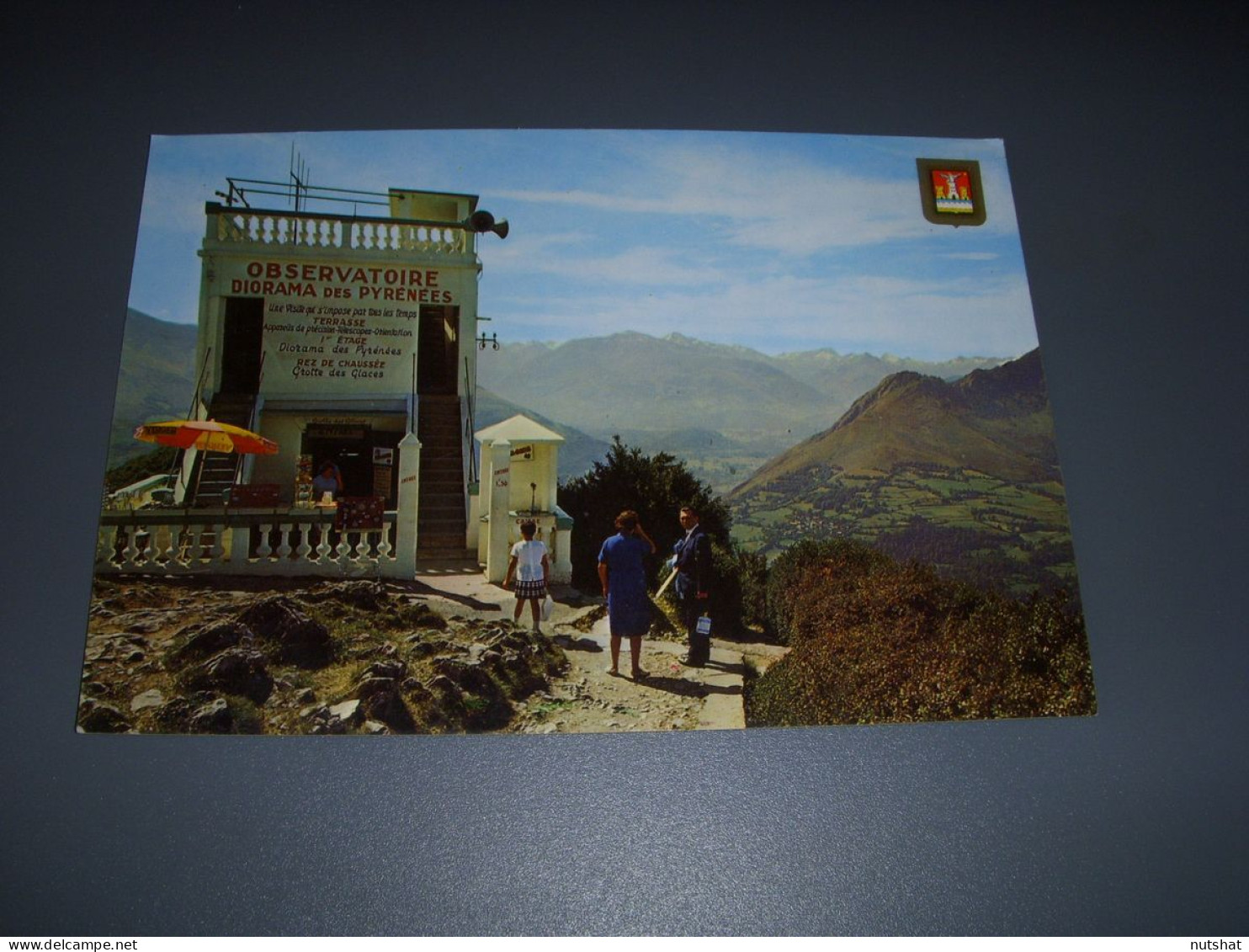 CP CARTE POSTALE HAUTES PYRENEES LOURDES PIC Du JER OBSERVATOIRE - Vierge - Lourdes