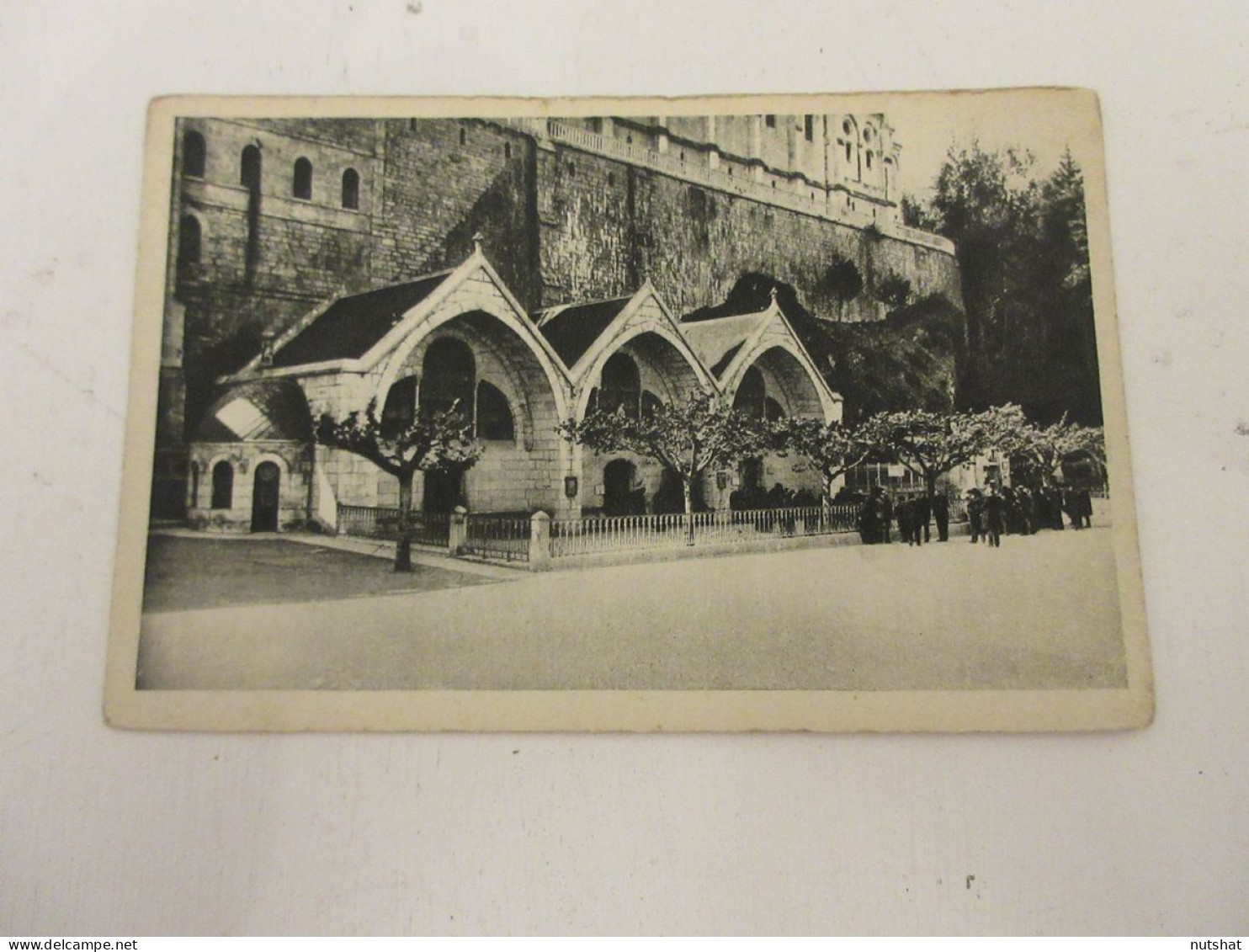 CP CARTE POSTALE HAUTES PYRENEES LOURDES Les PISCINES - Vierge                  - Lourdes