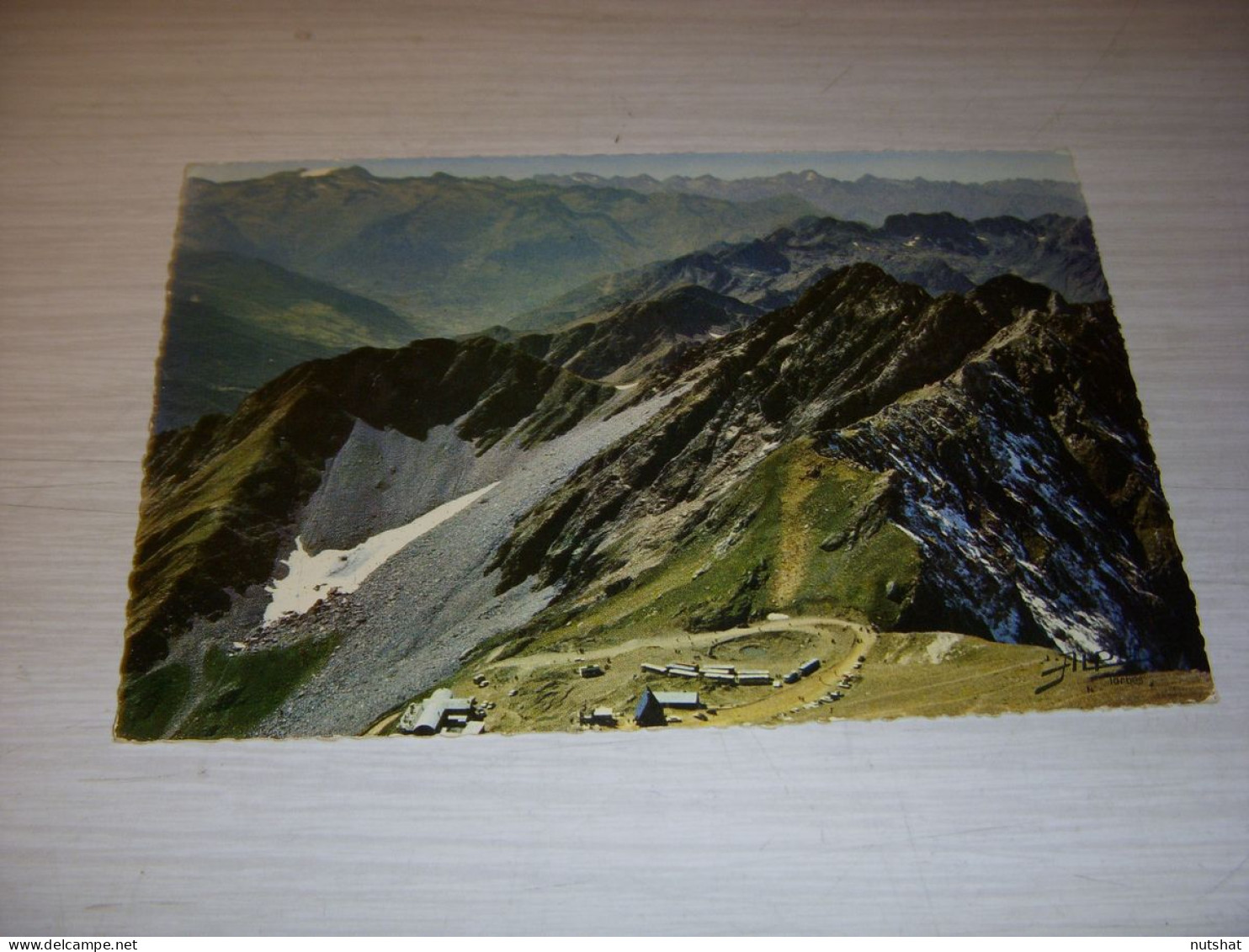 CP CARTE POSTALE HAUTES PYRENEES Les LAQUETS PIC Du MIDI - ECRITE En 1969 - Autres & Non Classés