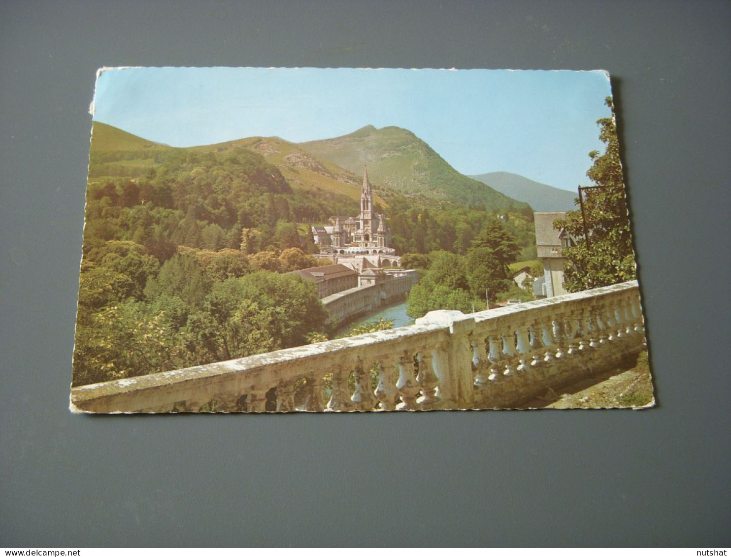 CP CARTE POSTALE HAUTES PYRENEES LOURDES BASILIQUE Et GAVE - Ecrite - Lourdes