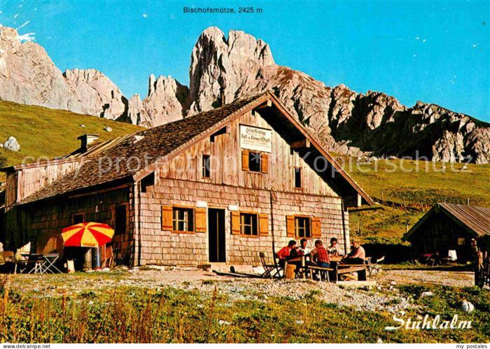 72719481 Annaberg-Lungoetz Stuhlalm Familie Krallinger  Annaberg-Lungoetz - Sonstige & Ohne Zuordnung