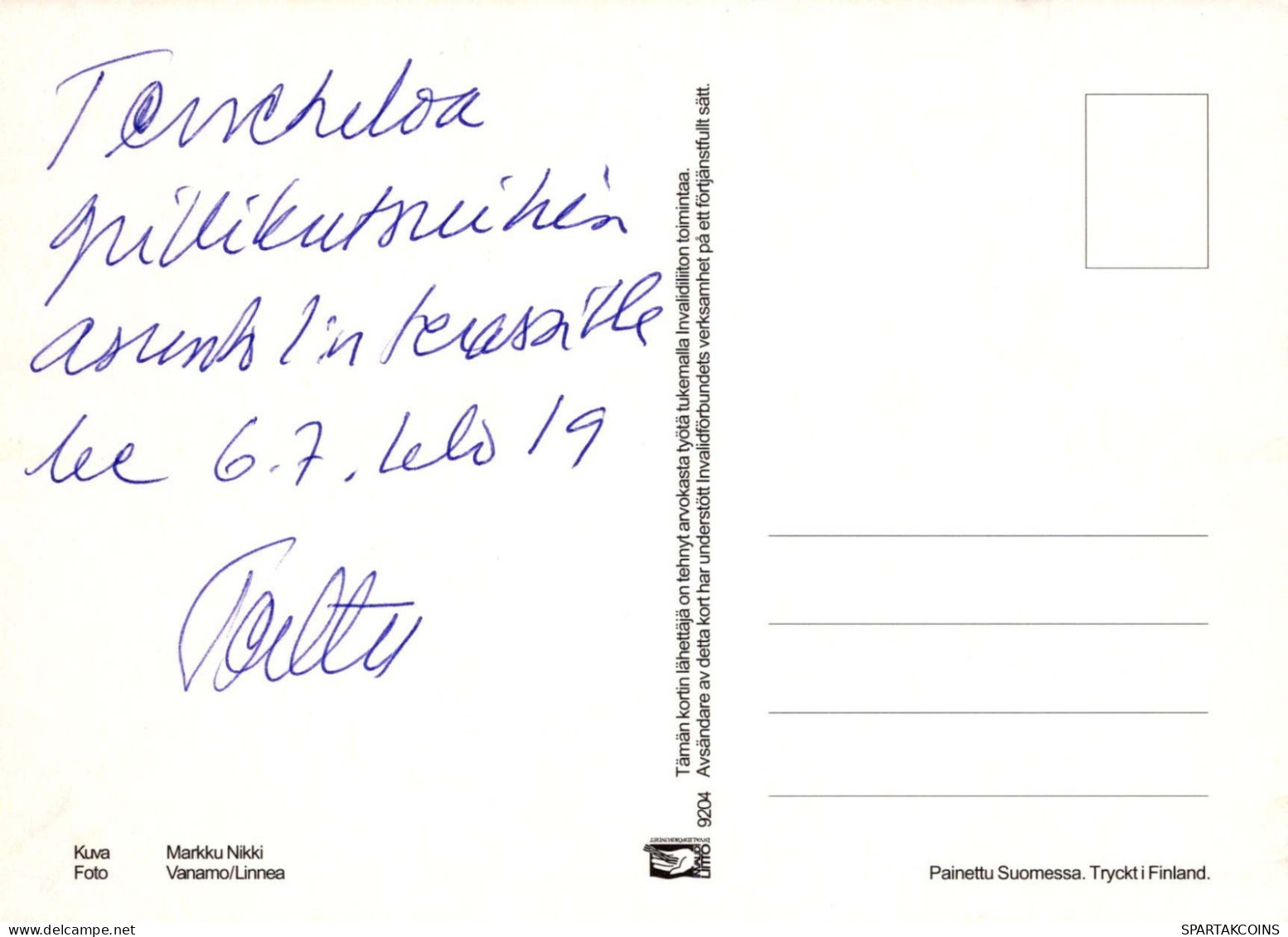 FLORES Vintage Tarjeta Postal CPSM #PAS519.ES - Blumen