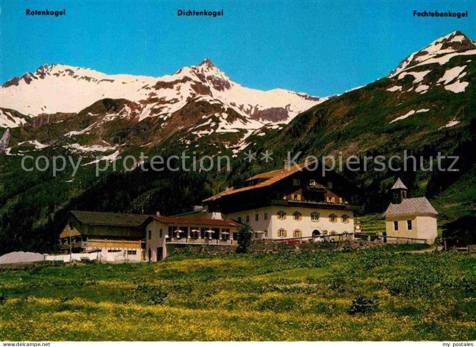 72719455 Matrei Osttirol Tauernhaus Matrei In Osttirol - Other & Unclassified