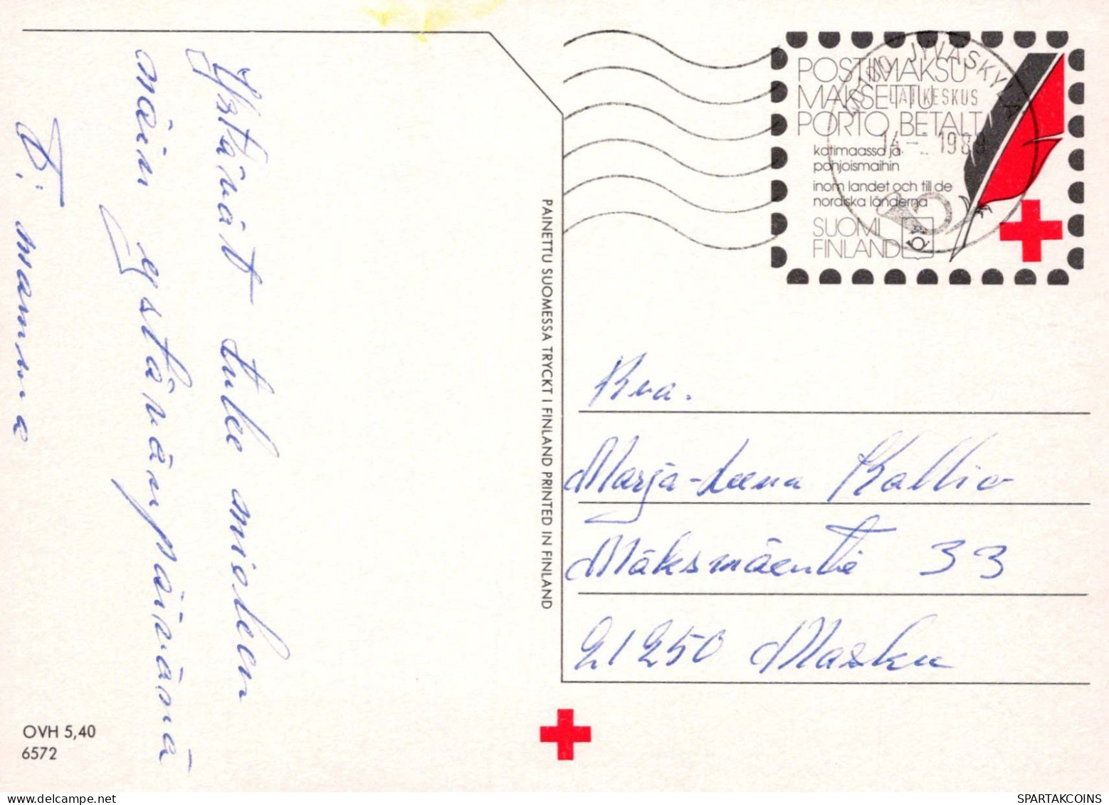 FLORES Vintage Tarjeta Postal CPSM #PAS279.ES - Blumen