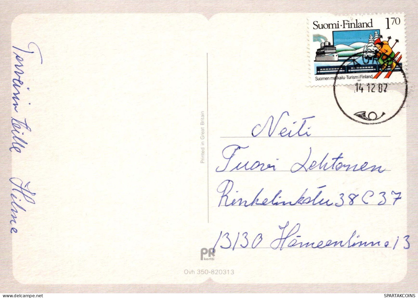 FLORES Vintage Tarjeta Postal CPSM #PAR738.ES - Blumen