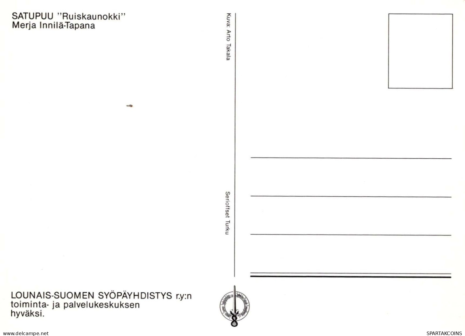 FLORES Vintage Tarjeta Postal CPSM #PAR618.ES - Blumen