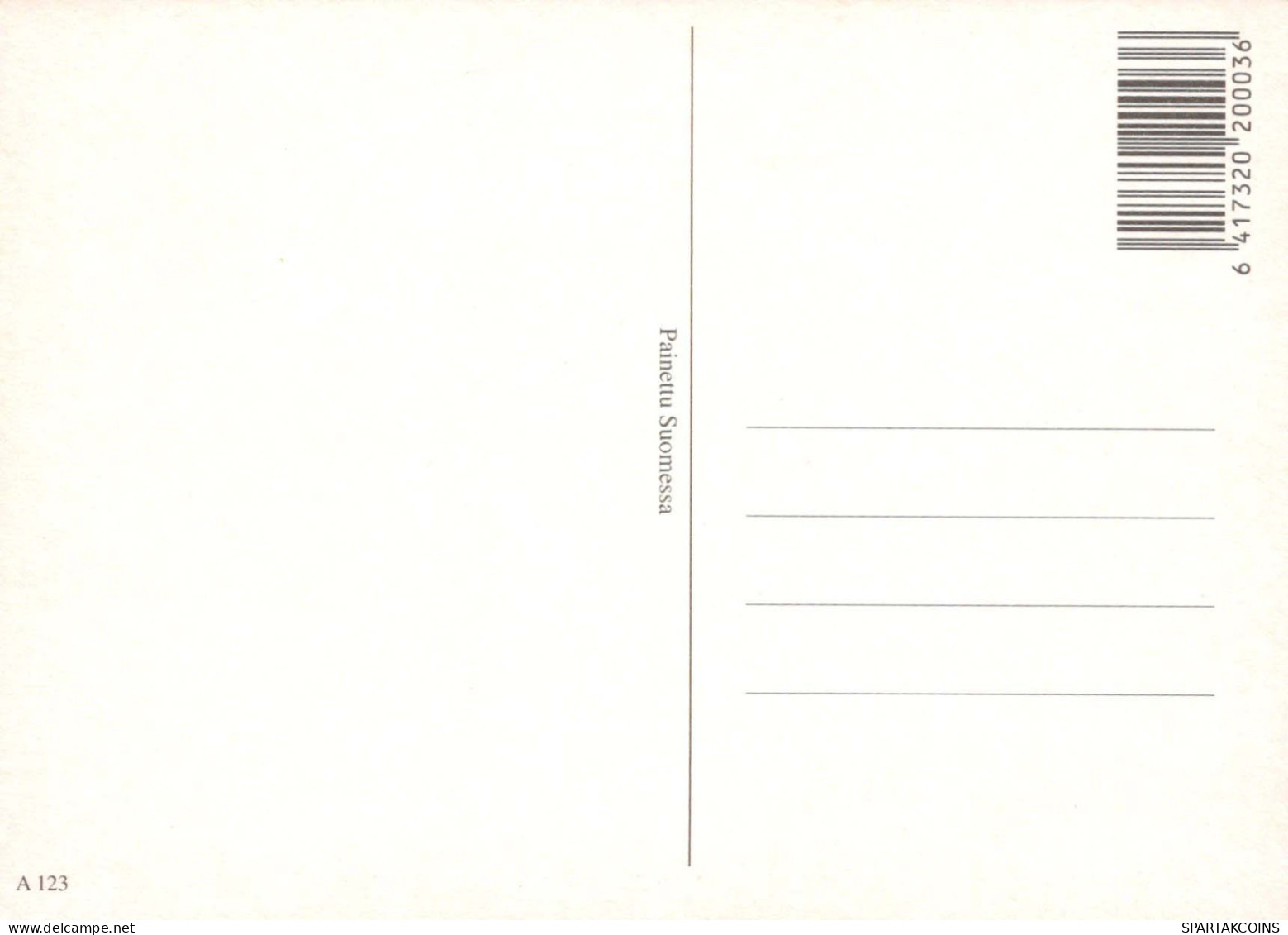 FLORES Vintage Tarjeta Postal CPSM #PAR678.ES - Fleurs