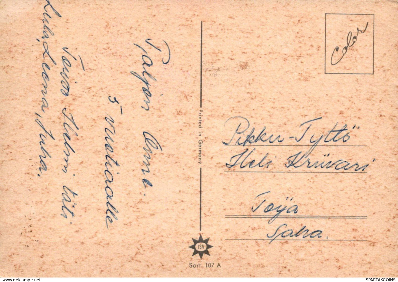 FLORES Vintage Tarjeta Postal CPSM #PAR317.ES - Blumen