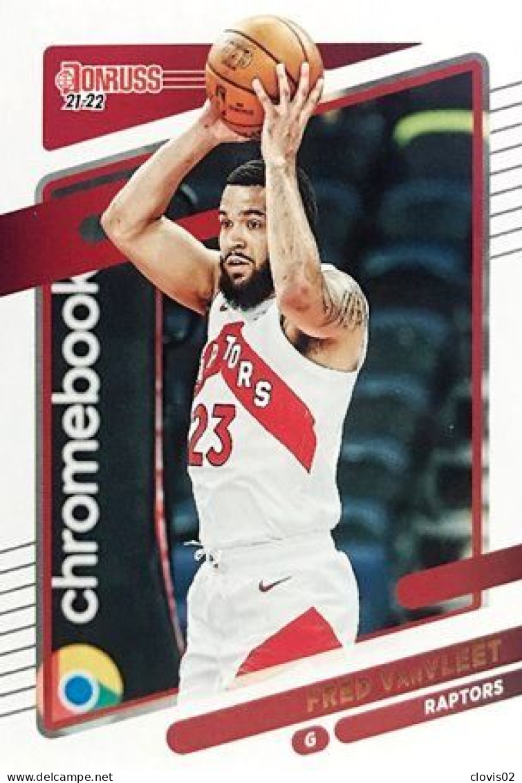 38 Fred VanVleet - Toronto Raptors - Carte Panini NBA Donruss 2021-2022 - Other & Unclassified