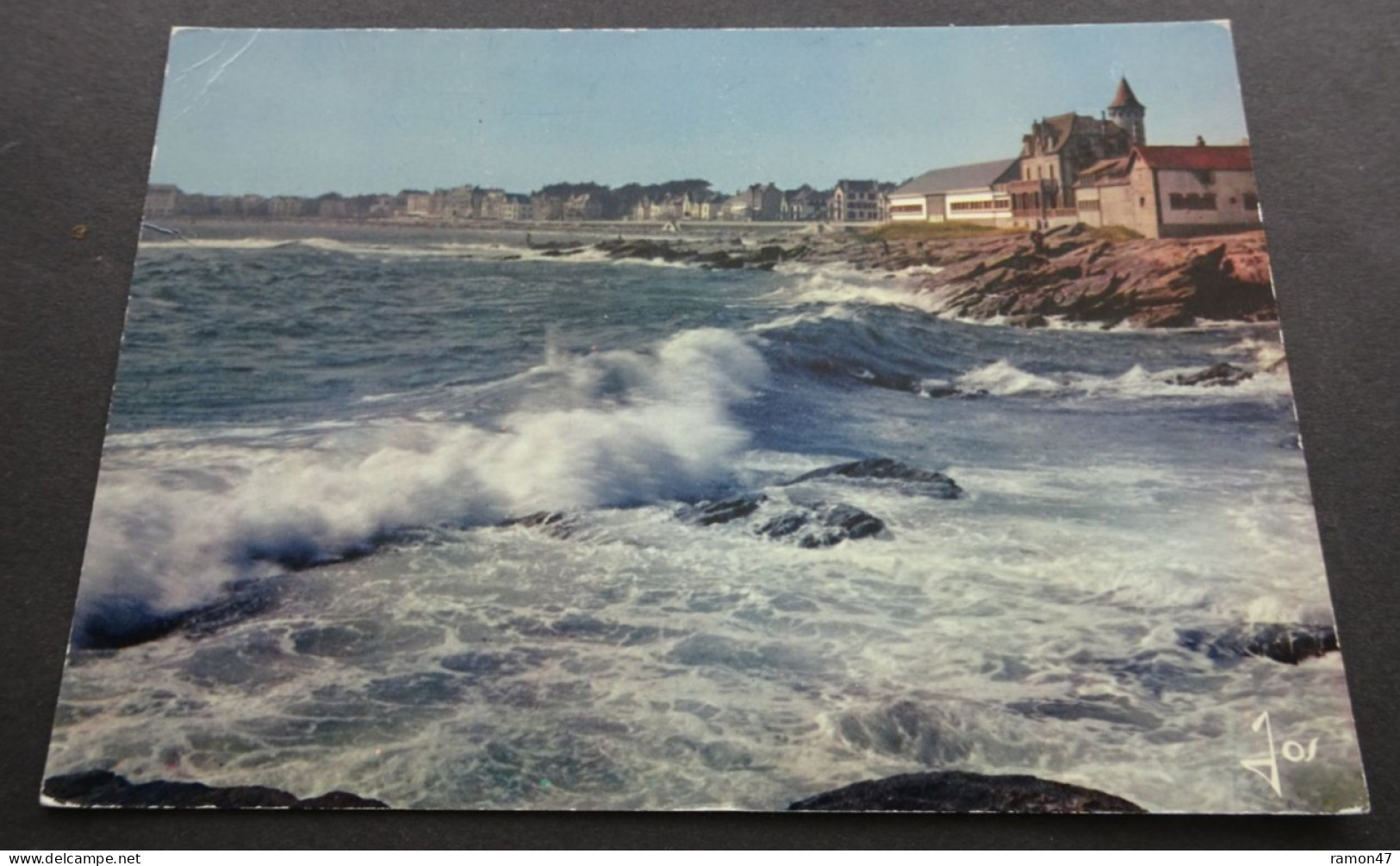 Presqu'Ile De Quiberon - Le Bout De La Plage - Editions D'Art JOS, Le Doaré, Châteaulin - Quiberon