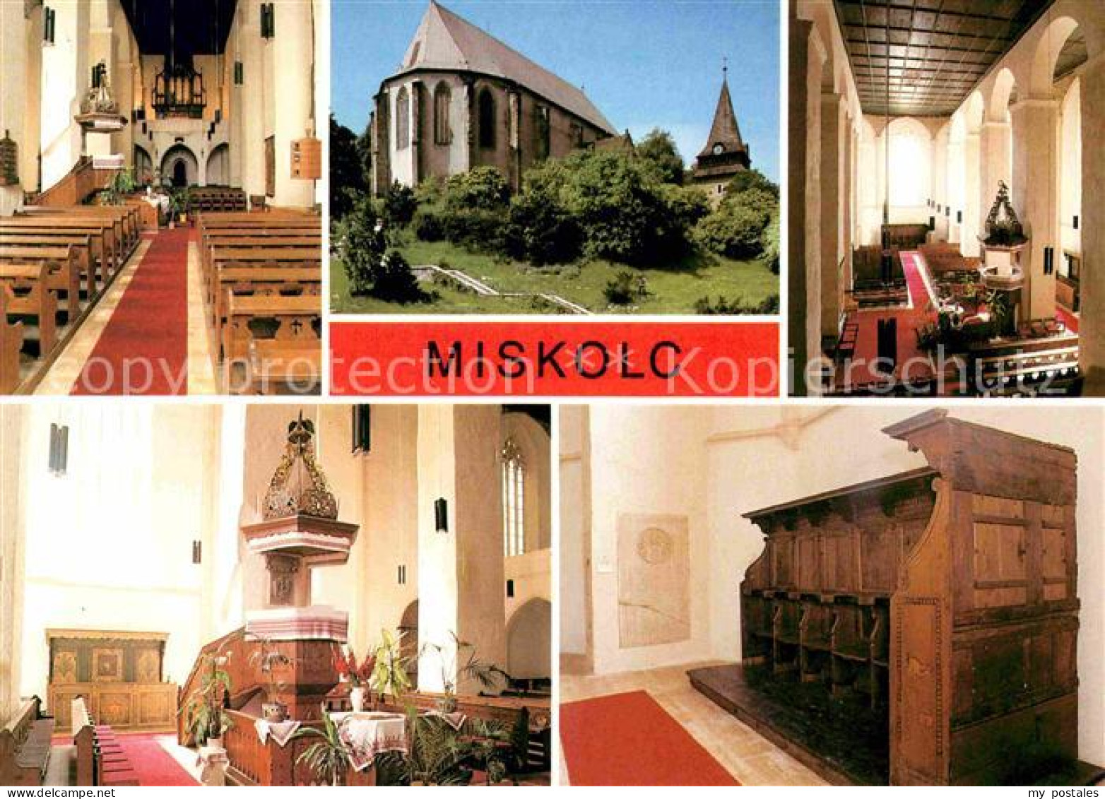 72719424 Miskolc Avasi Reformatus Templom Kirche Auf Dem Avas Miskolc - Hongrie