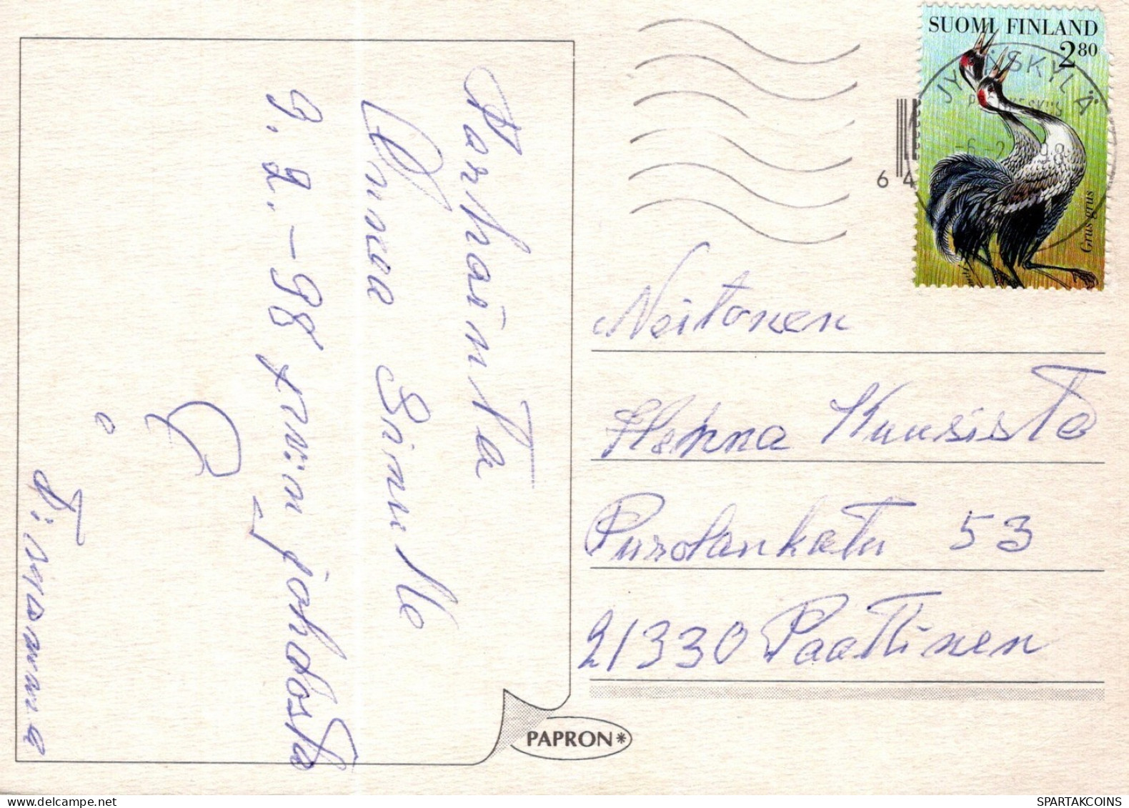 ÁNGEL NAVIDAD Vintage Tarjeta Postal CPSM #PAH323.ES - Engel