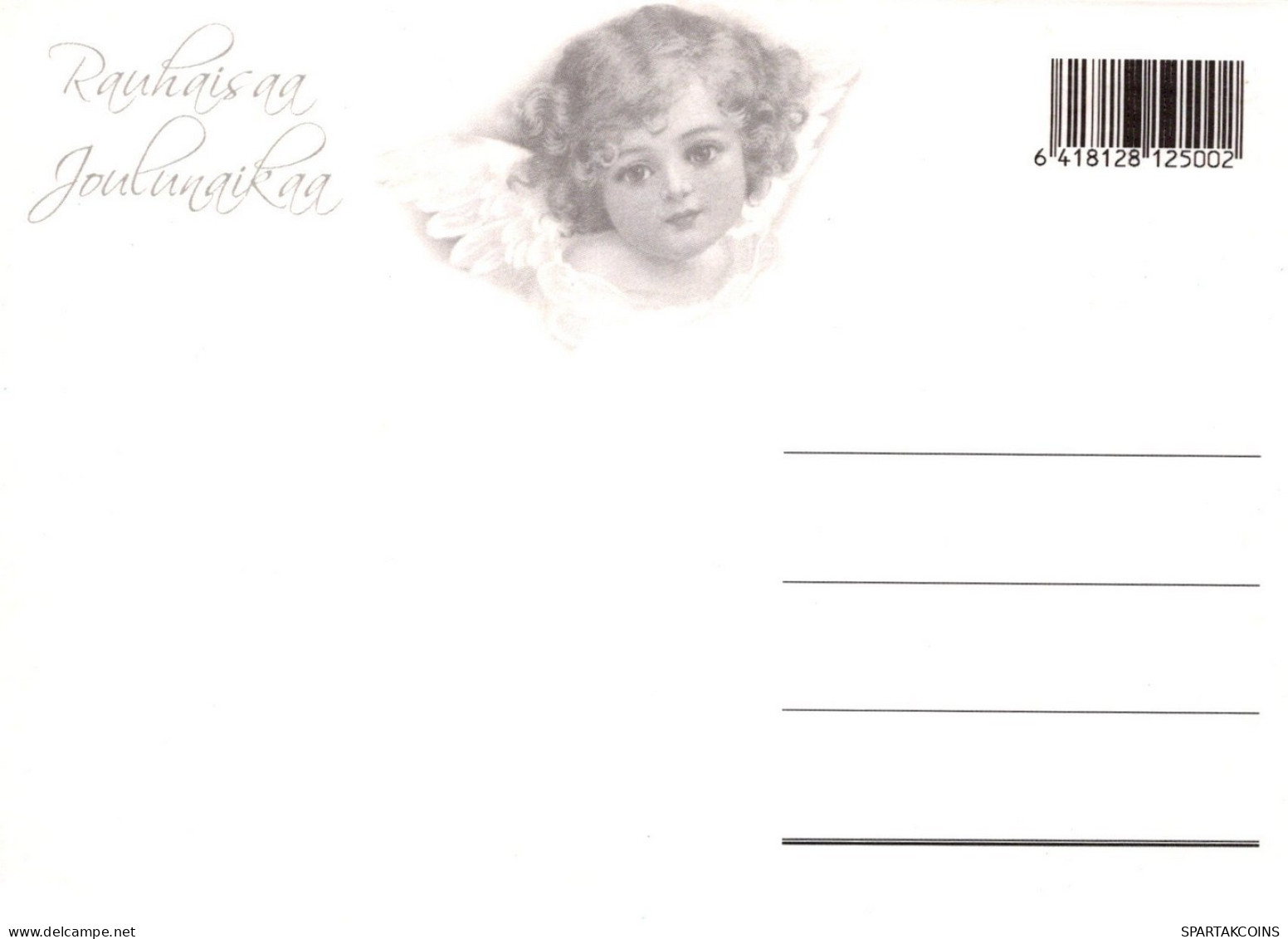 ÁNGEL NAVIDAD Vintage Tarjeta Postal CPSM #PAH068.ES - Engel