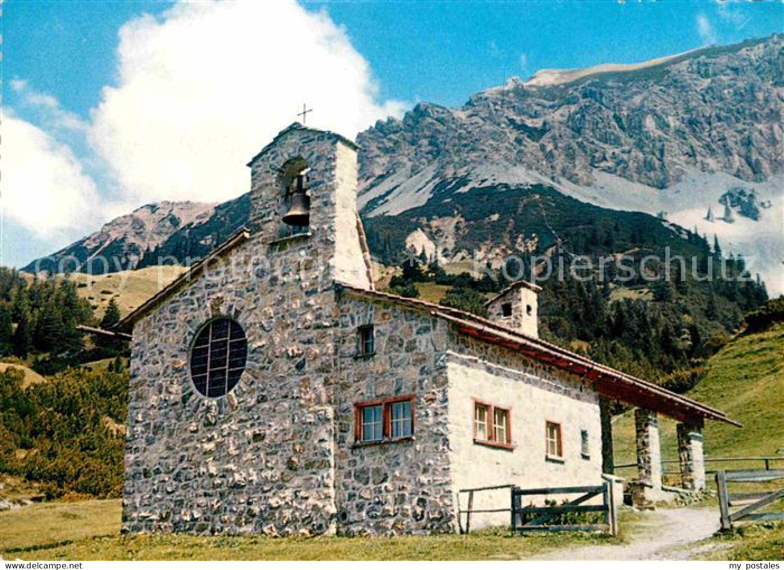 72719414 Malbun Friedenskapelle Gamsgrat Triesenberg Liechtenstein - Liechtenstein