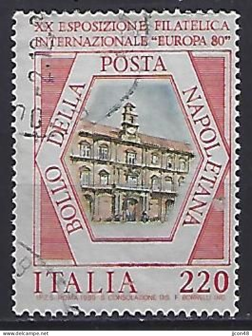 Italy 1980  EUROPA `80,Neapel (o) Mi.1685 - 1971-80: Afgestempeld