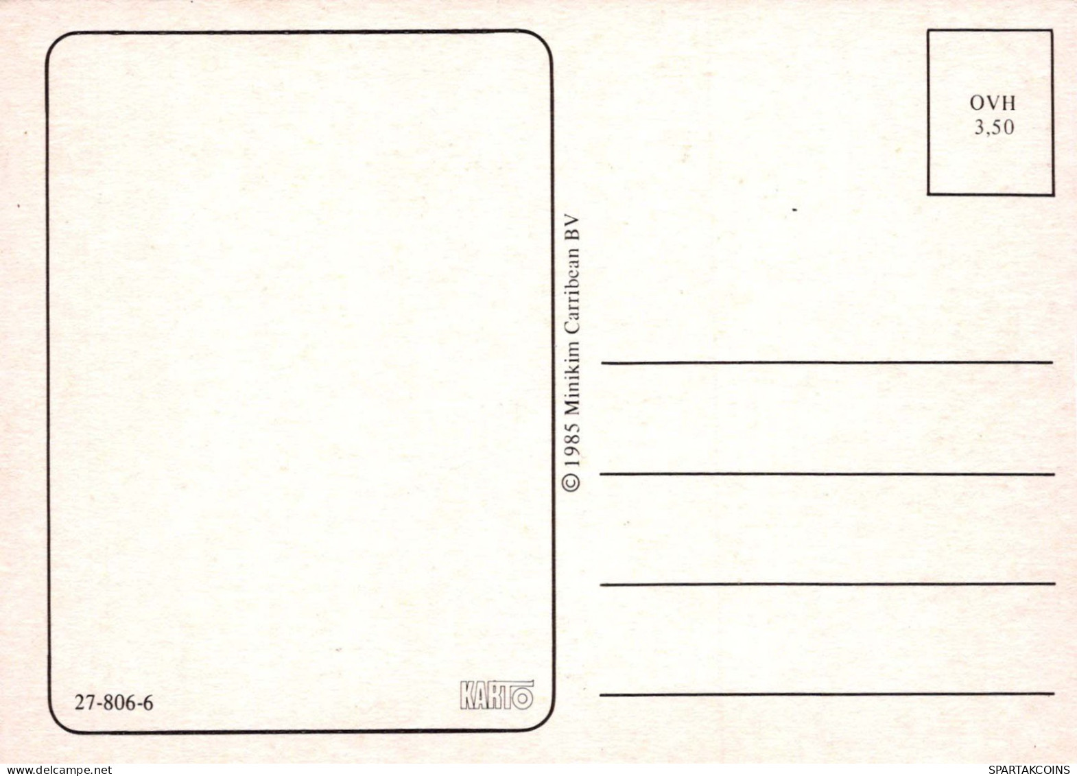 KINDER HUMOR Vintage Ansichtskarte Postkarte CPSM #PBV408.DE - Humorkaarten