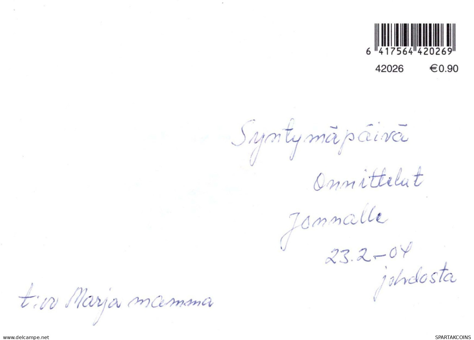 ALLES GUTE ZUM GEBURTSTAG 9 Jährige Vintage Postal CPSM #PBT871.DE - Birthday