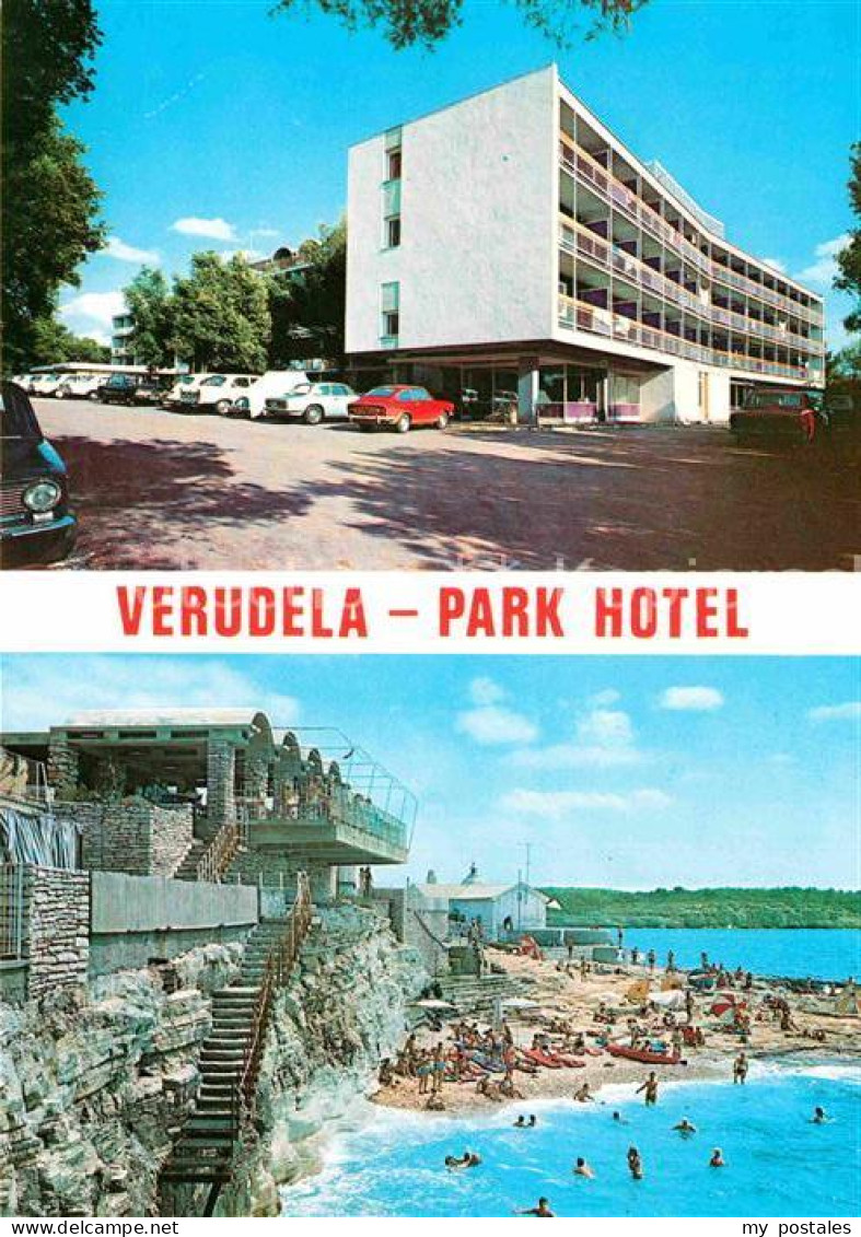 72719384 Verudela Park Hotel Badestrand Croatia - Croatia