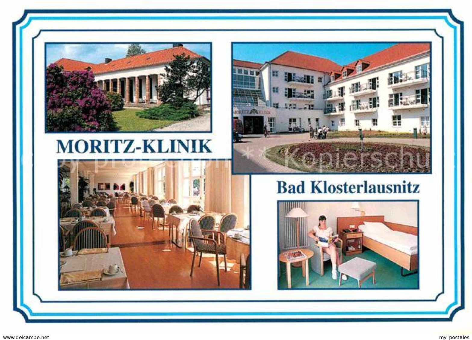 72719370 Bad Klosterlausnitz Moritz Klinik Badehaus Restaurant Bad Klosterlausni - Bad Klosterlausnitz