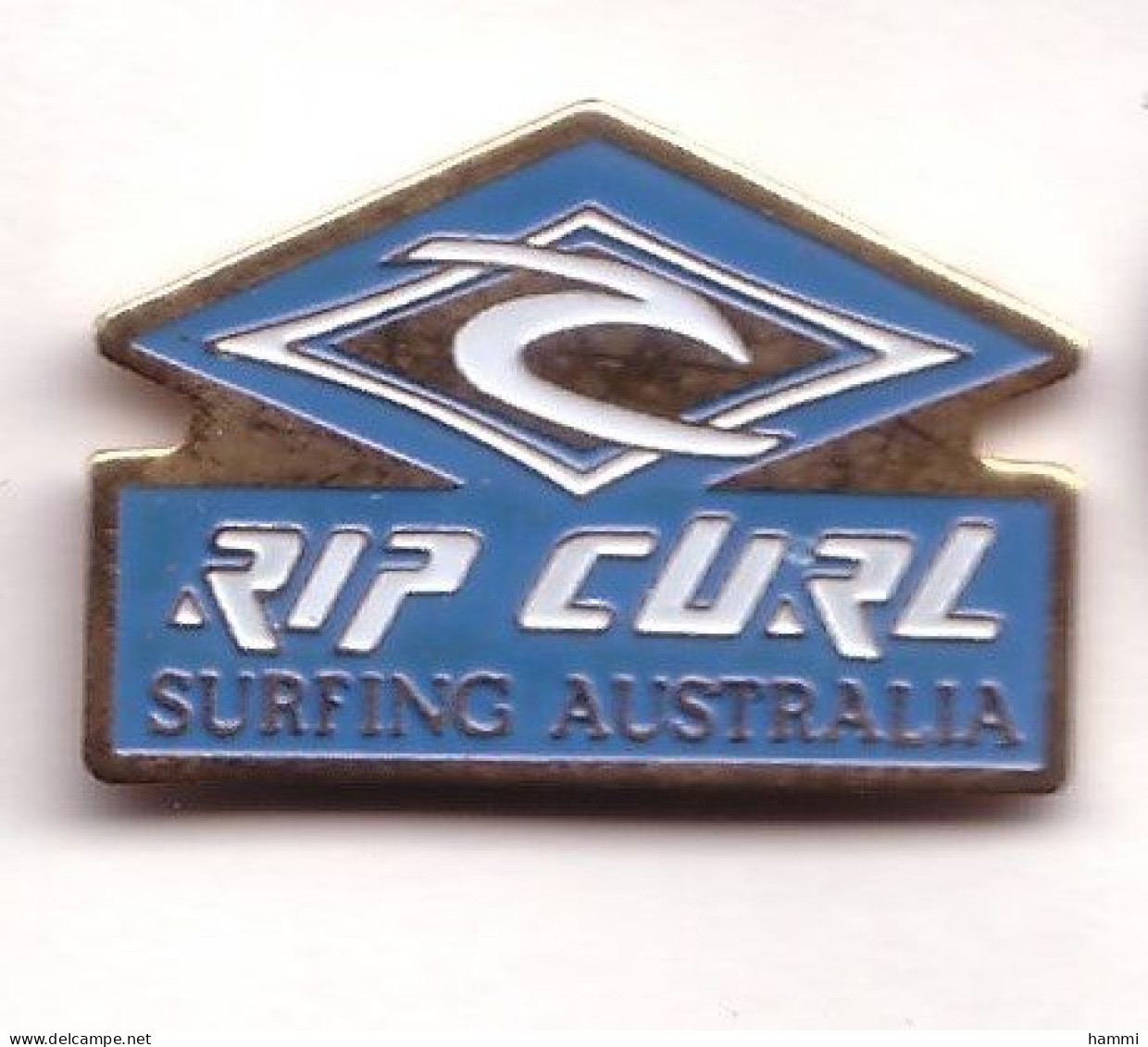 SP460 Pin's Planche Surf Shortboard Surfboard Rip Curl Surfing Australia AUSTRALIE Achat Immédiat - Ski Nautique