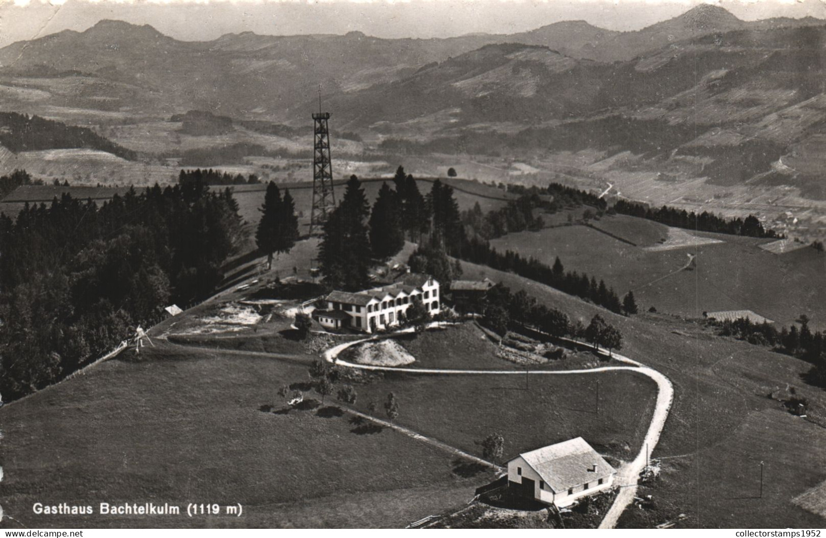 ZURICH, RESTAURANT, ARCHITECTURE, MOUNTAIN, SWITZERLAND, POSTCARD - Otros & Sin Clasificación