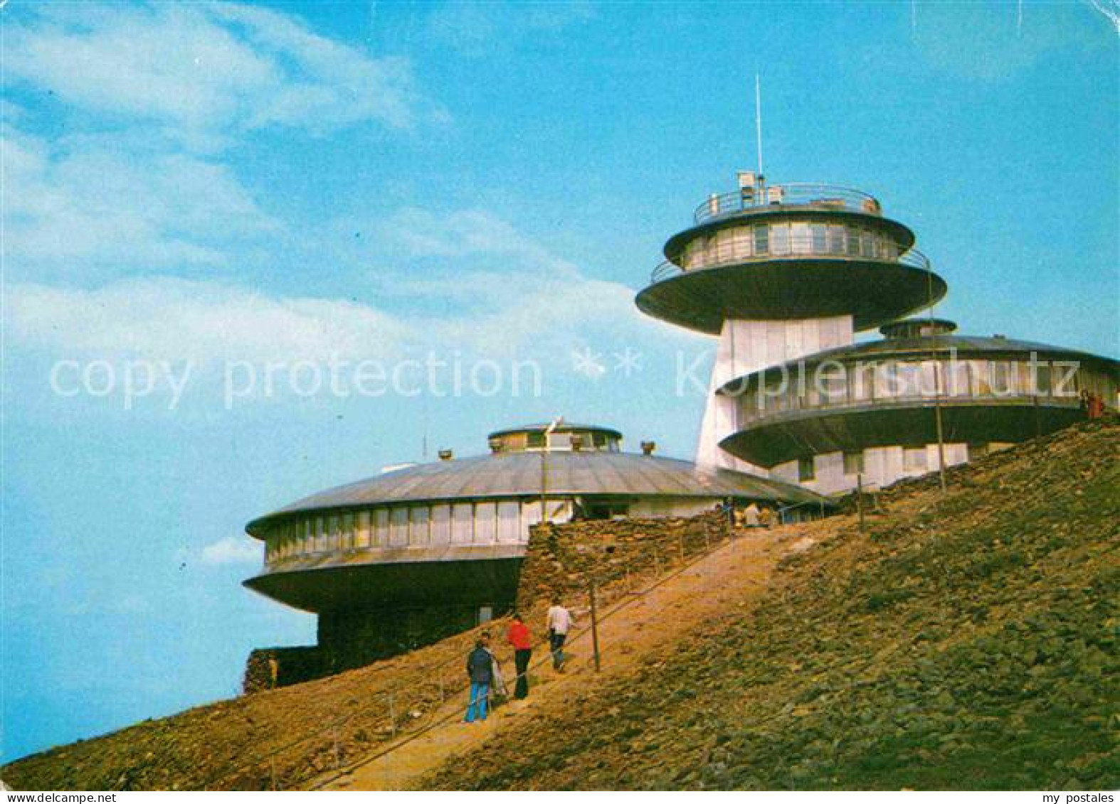 72719355 Pec Pod Snezkou Schronisko I Obserwatorium Meteorologiczne Na Sniezce K - Tschechische Republik