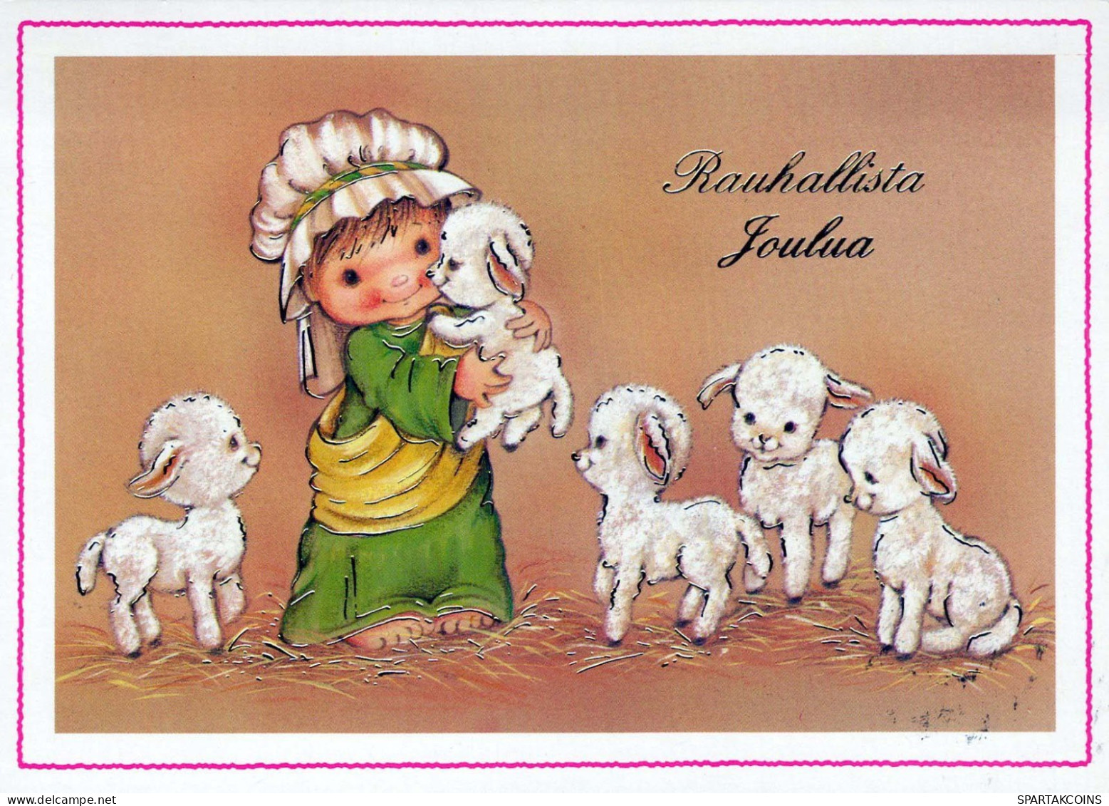 SAINTS Weihnachten Christentum Religion Vintage Ansichtskarte Postkarte CPSM #PBB976.DE - Heiligen