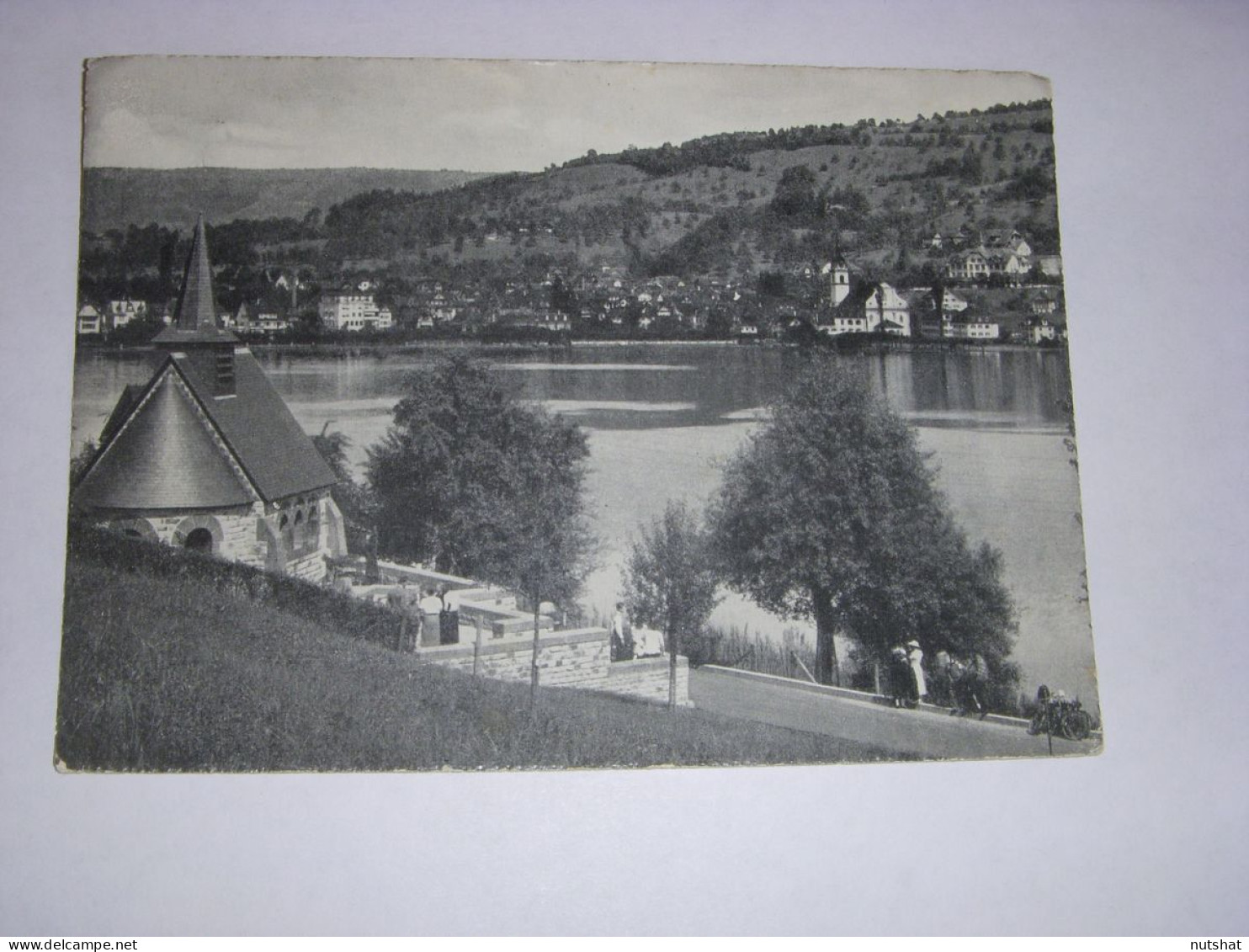 CP CARTE POSTALE SUISSE MELCHTAL CURE De La MUTUALITe CHReTIENNE - Ecrite - Other & Unclassified