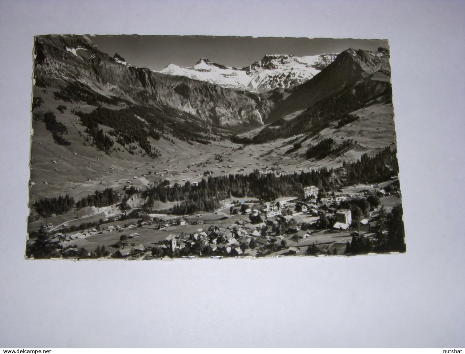 CP CARTE POSTALE SUISSE ADELBODEN WILDSTRUBEL - Ecrite - Otros & Sin Clasificación