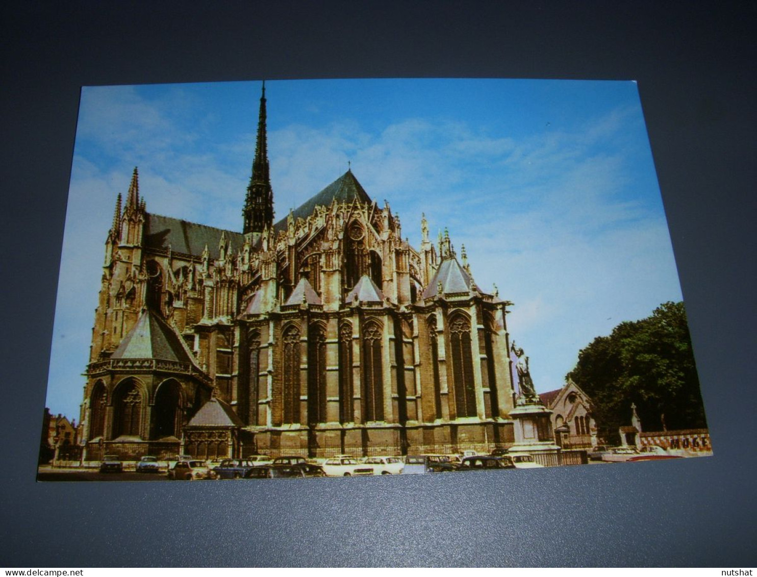 CP CARTE POSTALE SOMME AMIENS ABSIDE De La CATHEDRALE - Vierge                  - Amiens