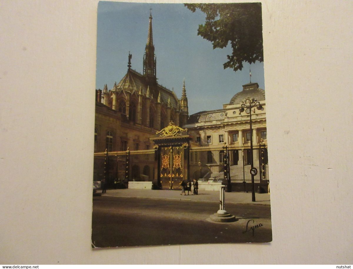 CP CARTE POSTALE SEINE PARIS La SAINTE CHAPELLE Et Le PALAIS De JUSTICE          - Autres Monuments, édifices