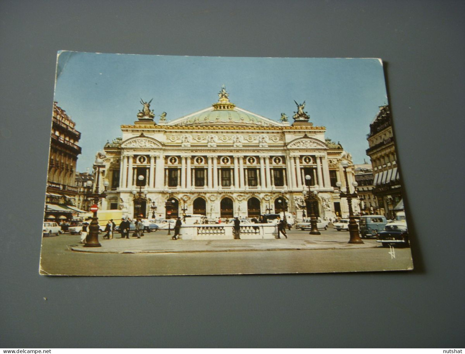 CP CARTE POSTALE SEINE PARIS La PLACE De L'OPERA - Ecrite - Piazze