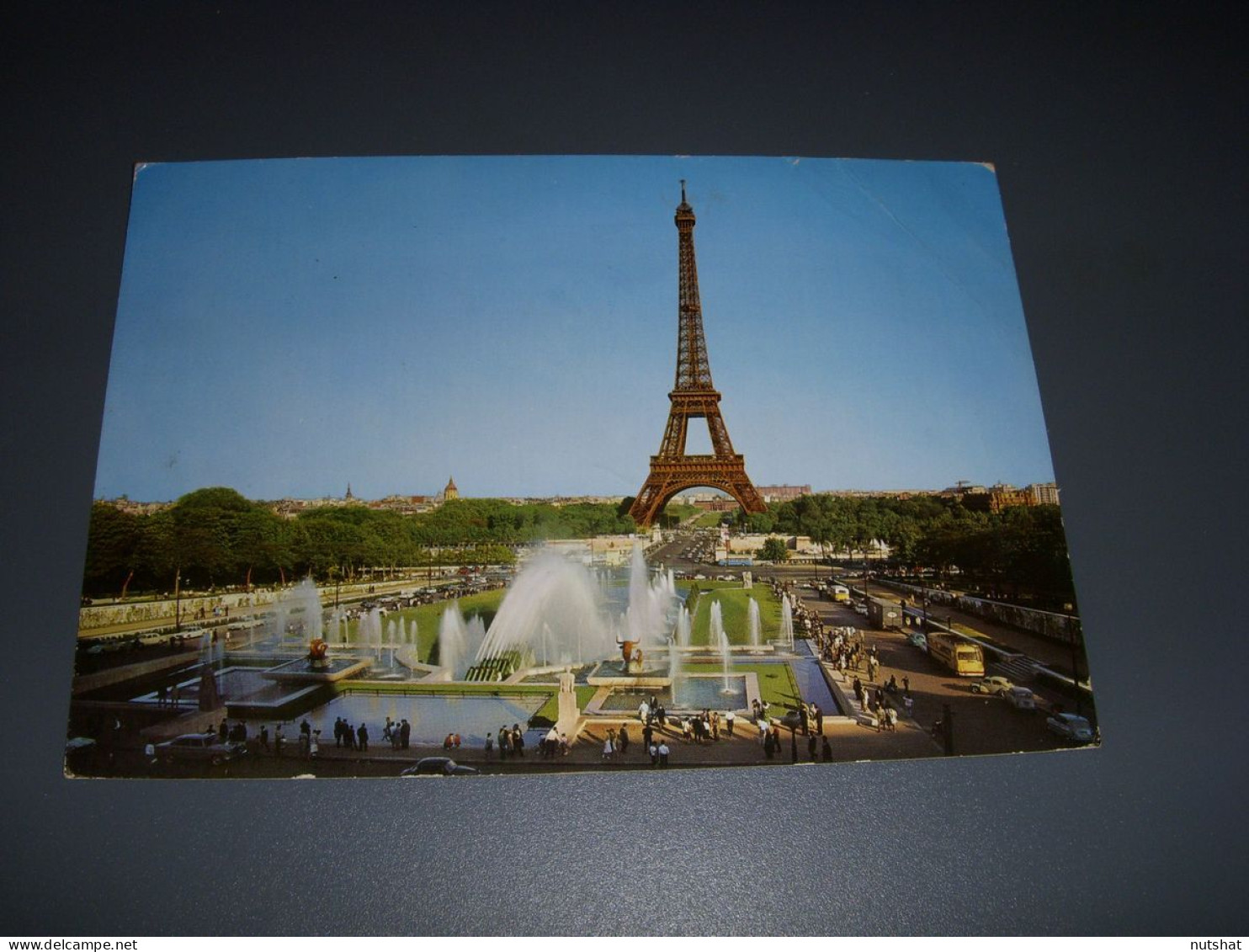 CP CARTE POSTALE SEINE PARIS La TOUR EIFFEL Et Le CHAMP De MARS - Ecrite En 1966 - Eiffeltoren