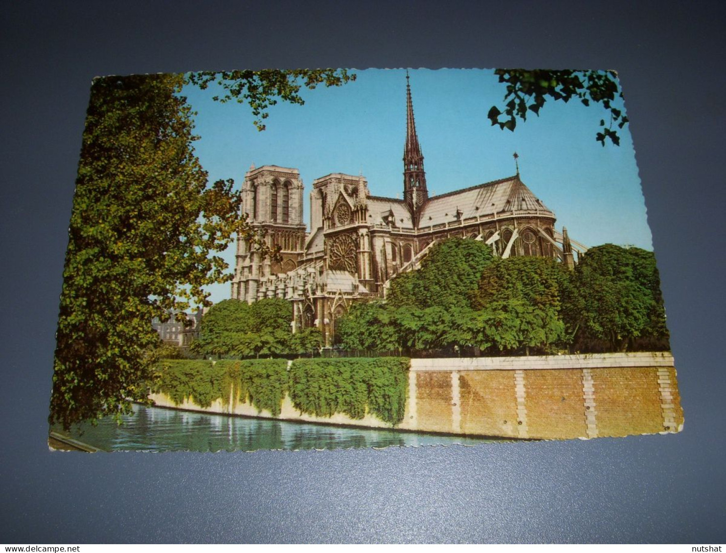 CP CARTE POSTALE SEINE PARIS CATHEDRALE NOTRE DAME - Ecrite - Notre Dame Von Paris