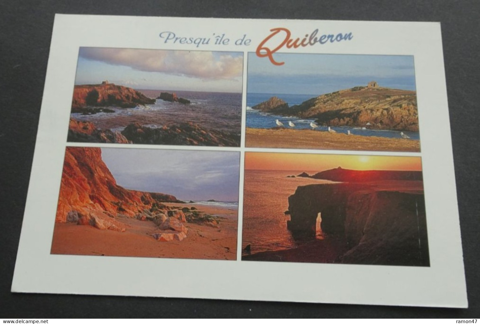 Presqu'Ile De Quiberon - Editions D'Art JOS, Le Doaré, Châteaulin - Quiberon