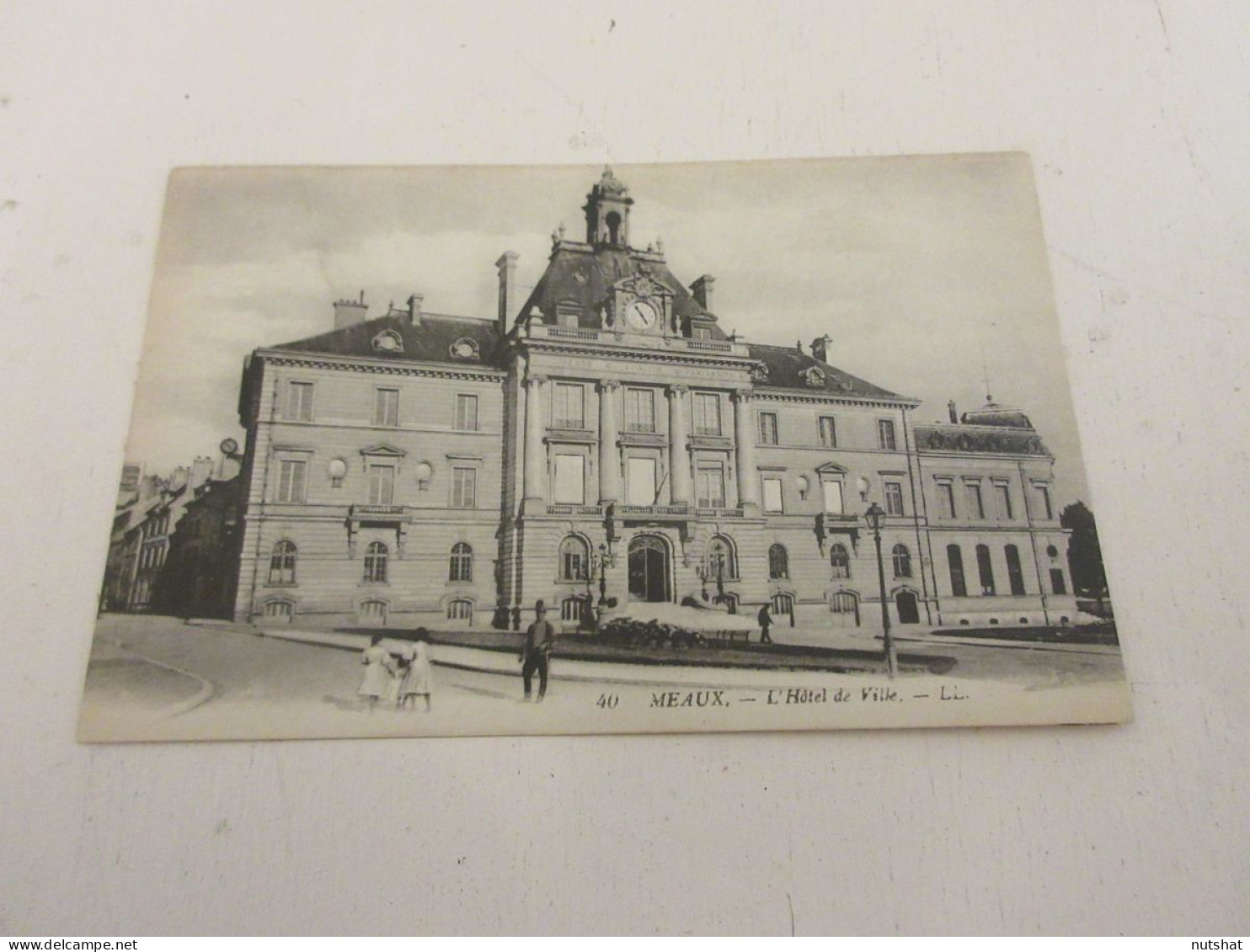 CP CARTE POSTALE SEINE Et MARNE MEAUX L'HOTEL De VILLE - Vierge - Meaux