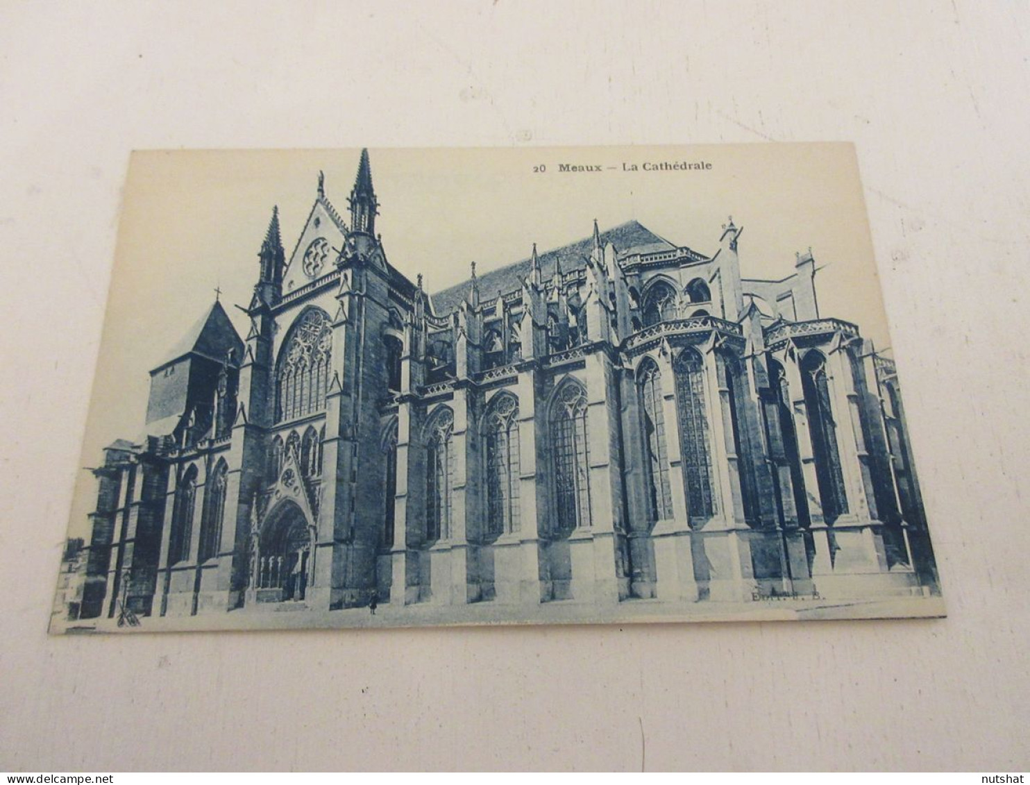 CP CARTE POSTALE SEINE Et MARNE MEAUX La CATHEDRALE - Vierge - Meaux