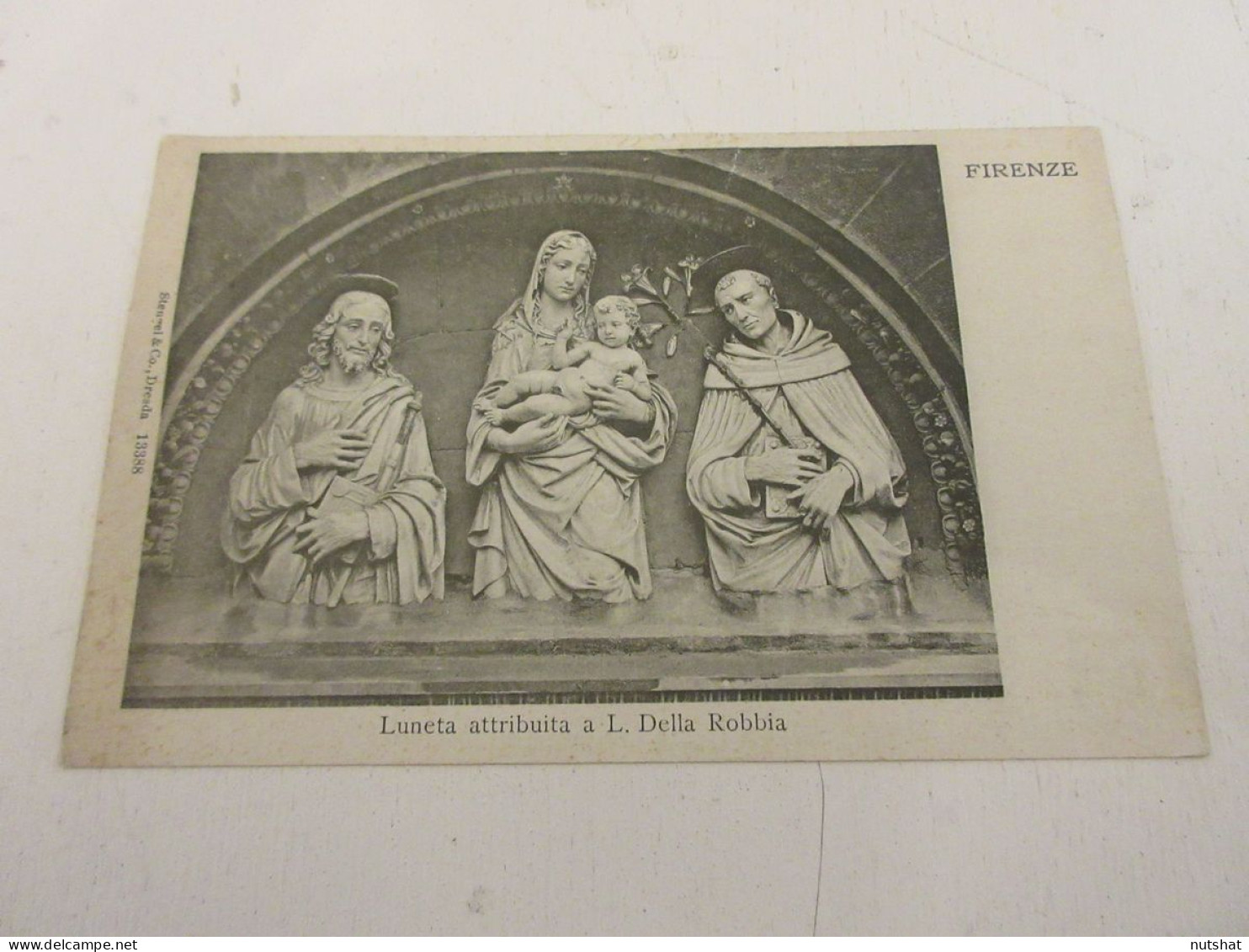 CP CARTE POSTALE SCULPTURE ATTRIBUEE A Luca DELLA ROBBIA MUSEE De FLORENCE       - Sculpturen