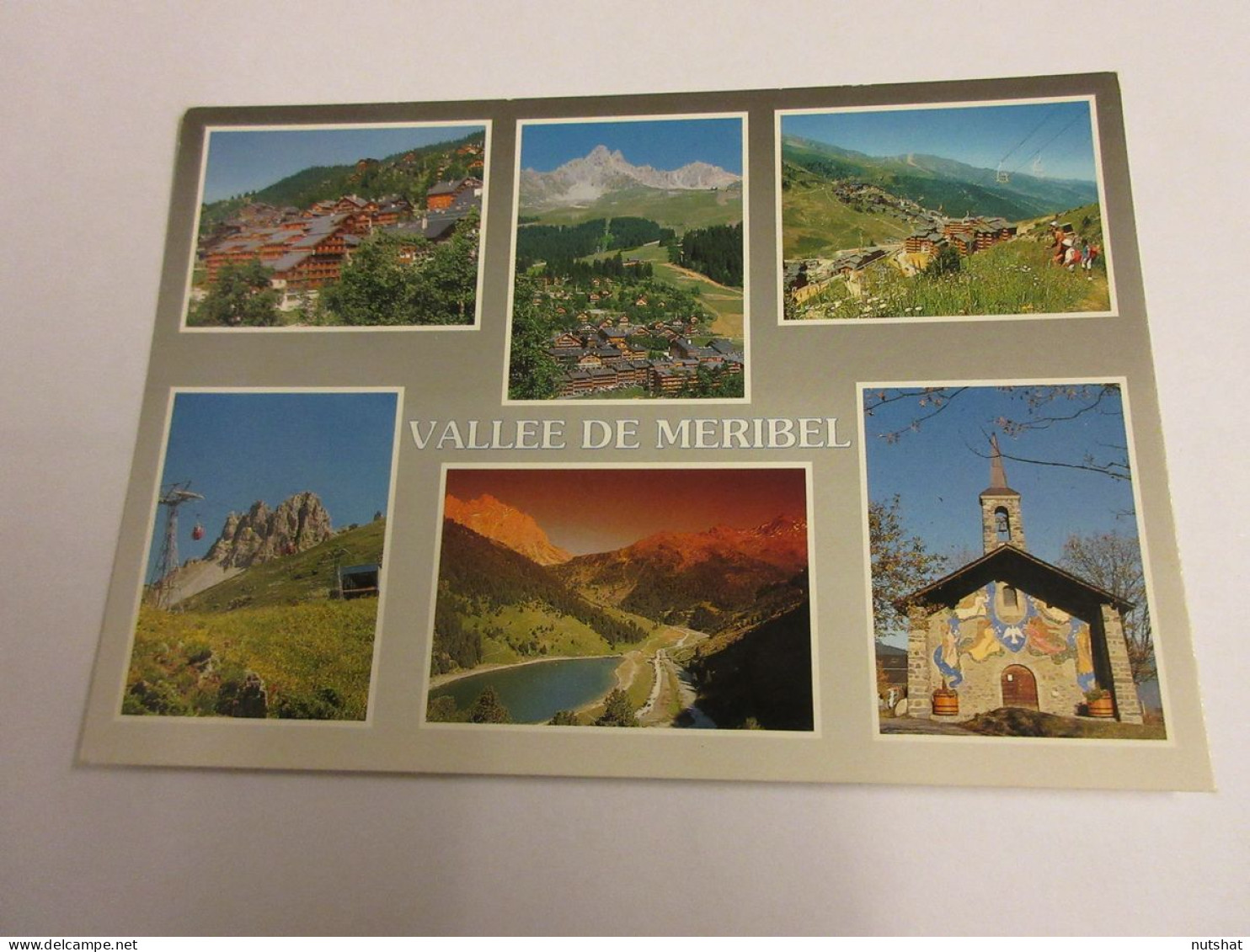 CP CARTE POSTALE SAVOIE VALLEE De MERIBEL Les 3 VALLEES - Vierge - Other & Unclassified