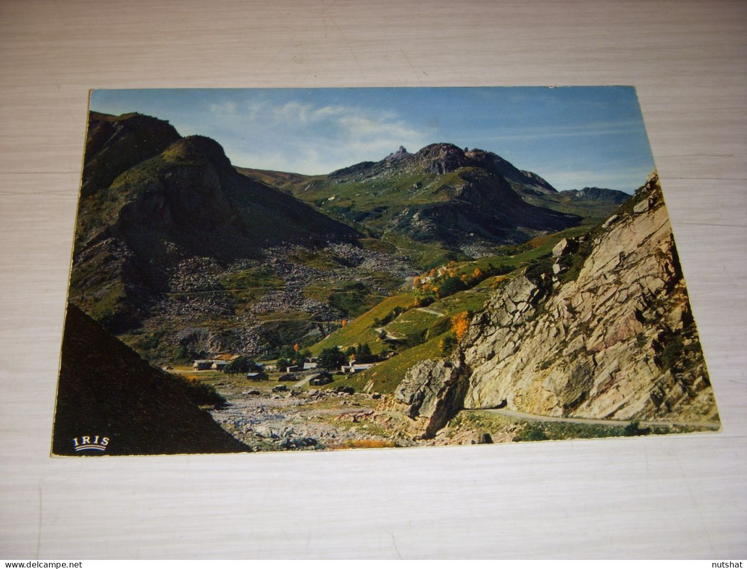 CP CARTE POSTALE SAVOIE Les CHAPIEUX TARENTAISE VUE D'ENSEMBLE - ECRITE En 1971 - Otros & Sin Clasificación