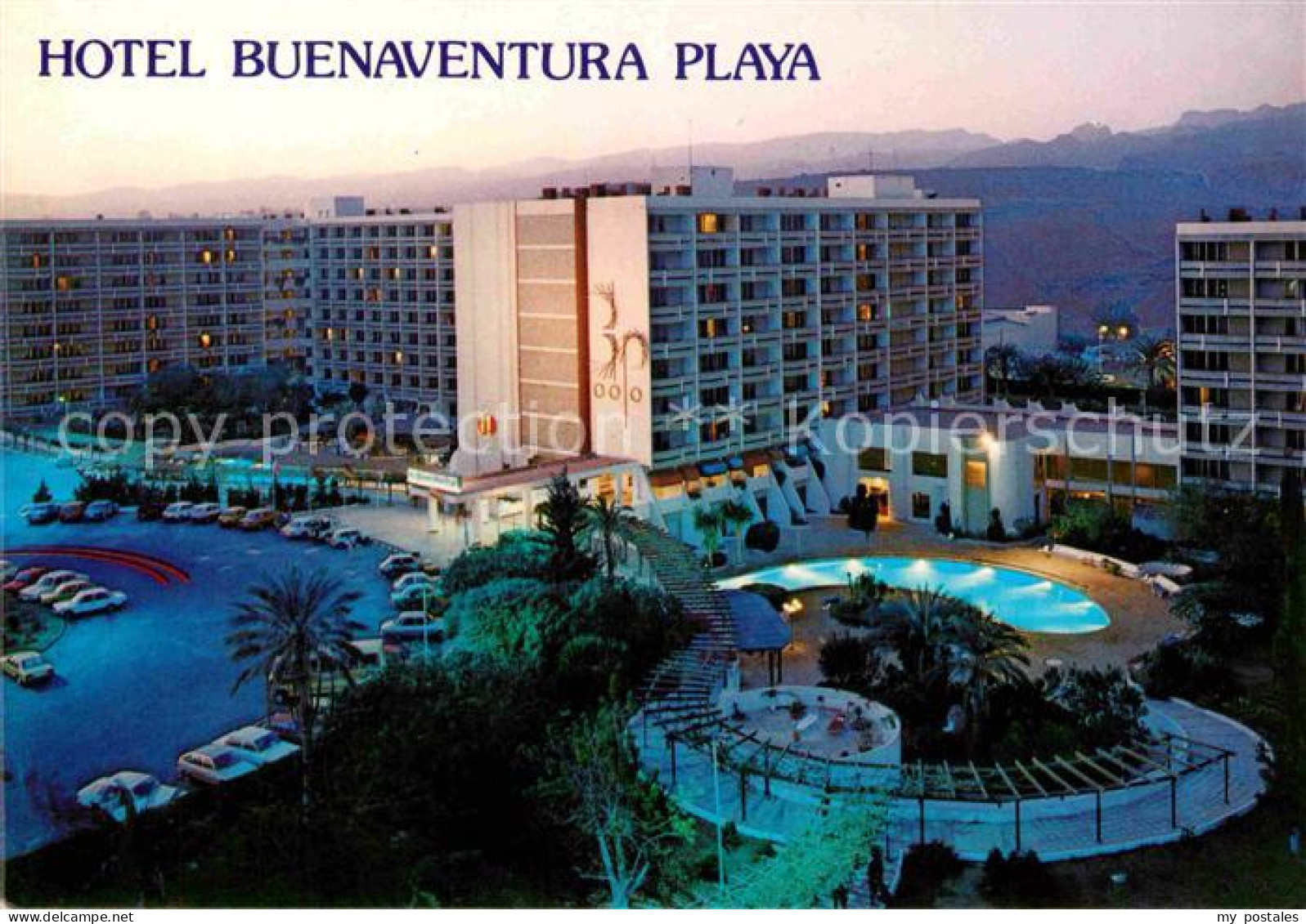 72719334 Playa Del Ingles Hotel Buenaventura Playa Swimming Pool Nachtaufnahme P - Otros & Sin Clasificación