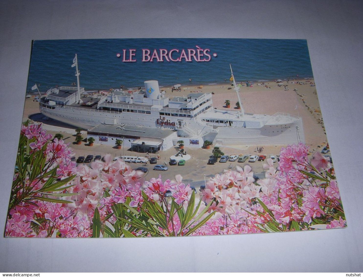 CP CARTE POSTALE PYRENEES ORIENTALES BATEAU Le BARCARES - ECRITE - Autres & Non Classés