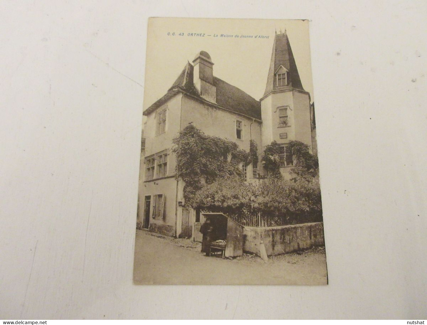 CP CARTE POSTALE PYRENEES ATLANTIQUES ORTHEZ La MAISON De Jeanne D'ALBRET Vierge - Orthez