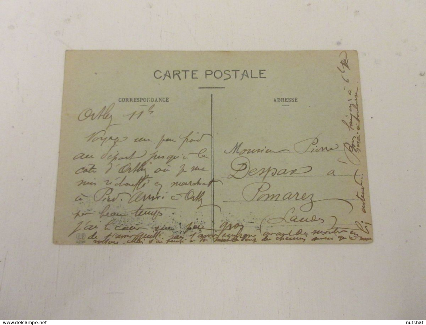 CP CARTE POSTALE PYRENEES ATLANTIQUES ORTHEZ Le VIEUX PONT - Ecrite              - Orthez