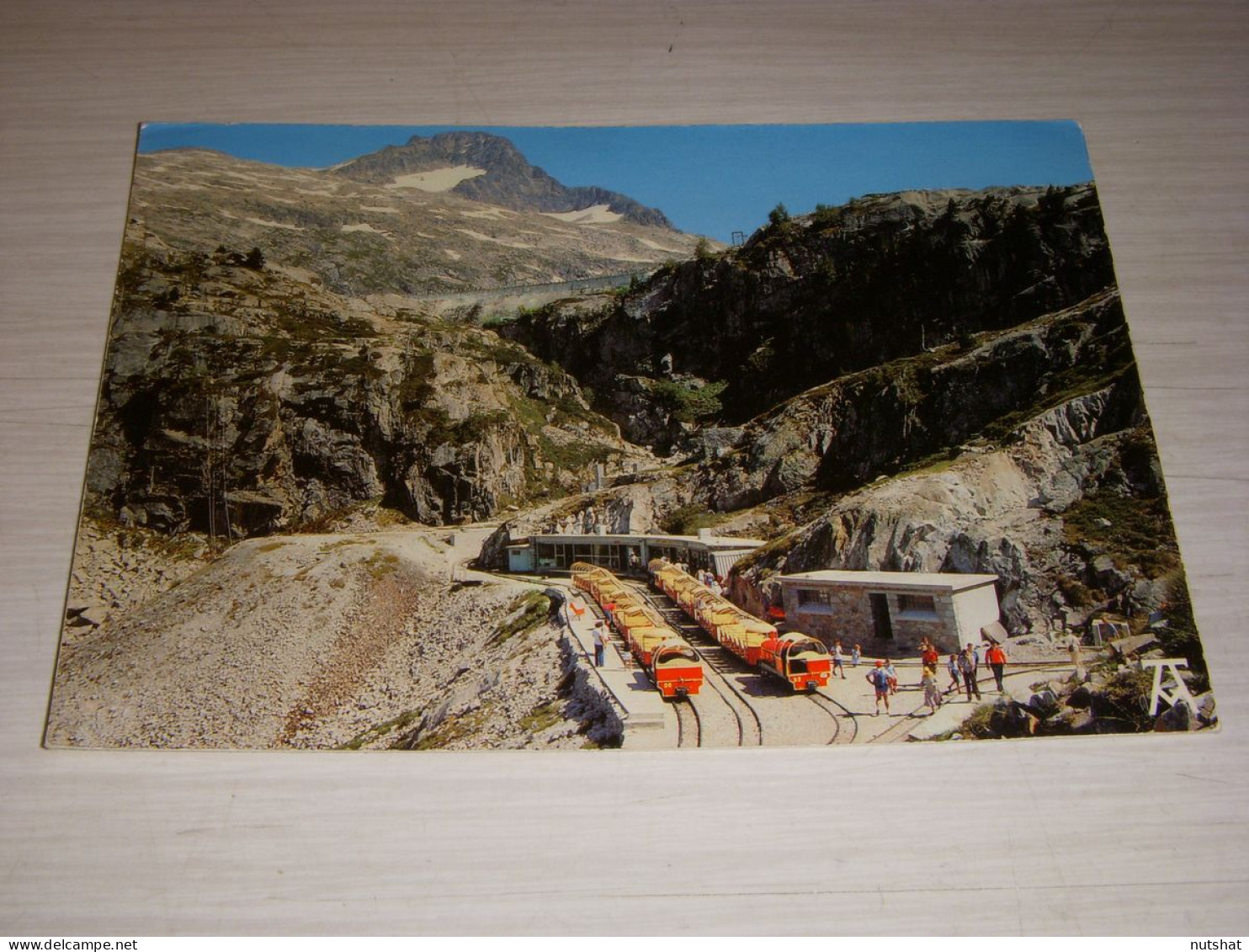 CP CARTE POSTALE PYRENEES ATLANTIQUES LAC D'ARTOUSTE PIC PALAS - ECRITE En 1984 - Autres & Non Classés